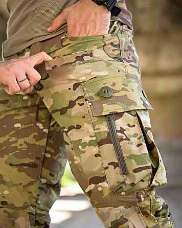 Шурмовые тактические штаны AGESIS  мультикам РП7381 Одесса