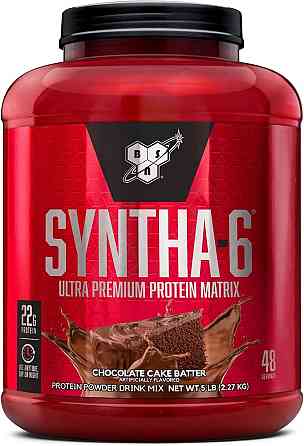 Протеїн BSN Syntha-6 2.27 кг Chocolate Cake Butter Луцьк