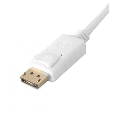 Кабель мультимедийный DisplayPort M to HDMI M 2.0m 4K Extradigital (KBH1747) Винница - изображение 2