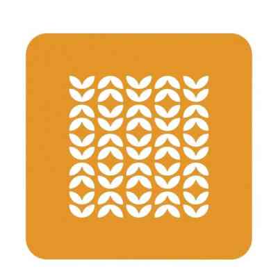 Кондитерський килимок Silikomart для декорування "Листя" 100x100 мм h 1 мм 2 шт (STENCIL FOLIAGE) Вінниця