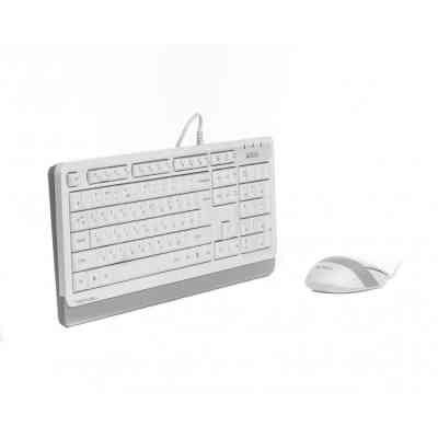 Комплект A4Tech F1010 White Вінниця