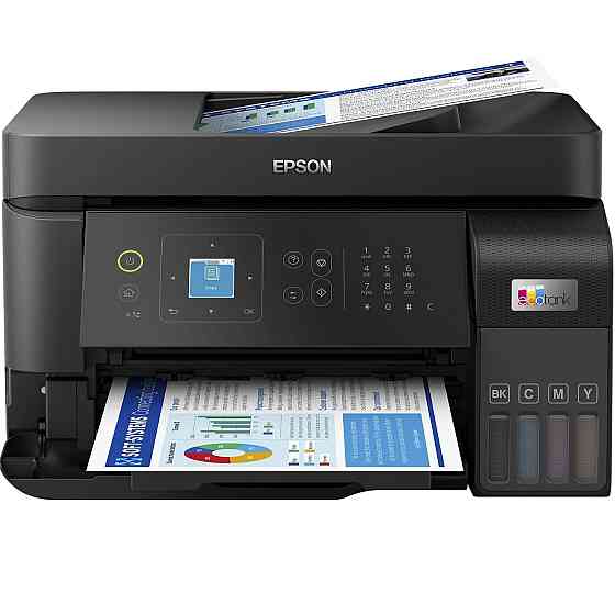 БФП А4 Epson EcoTank L5590 Wi-Fi (C11CK57404) ( 16789 ) Харків