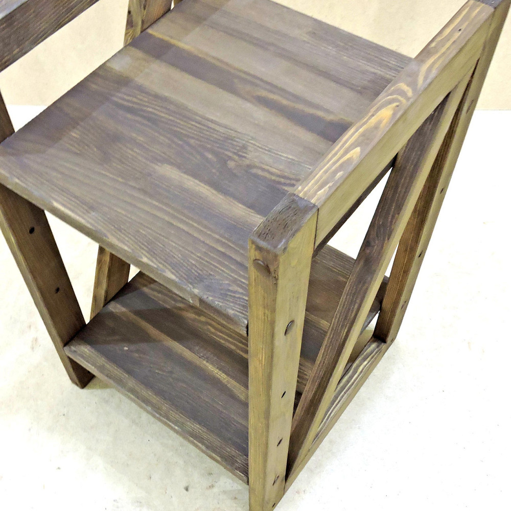 Етажерка розбірна "Оксфорд 30х50" капучино Миколаїв - фото 4