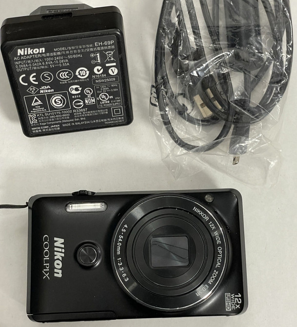 Фотоаппарат Nikon COOLPIX S6900 Wi-Fi. Киев - изображение 3