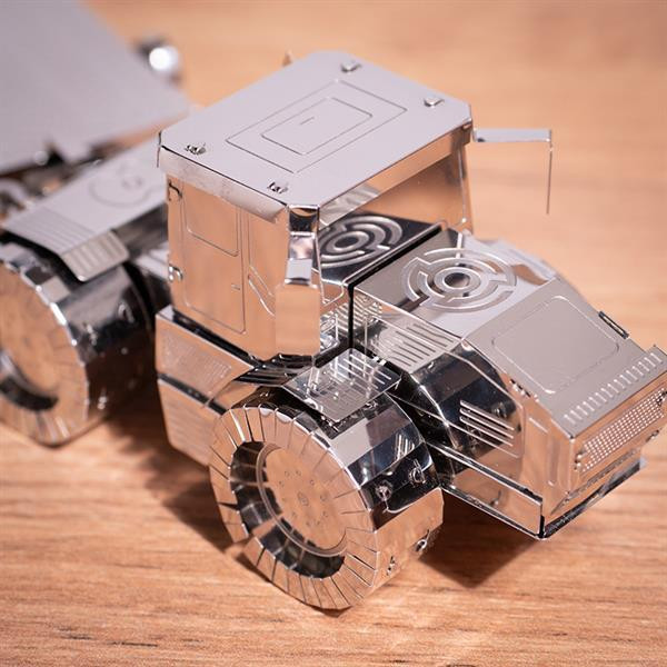 Колекційна модель-конструктор Metal Time Tractor Slobozhanets Трактор ХТЗ (MT074) Харків - фото 17