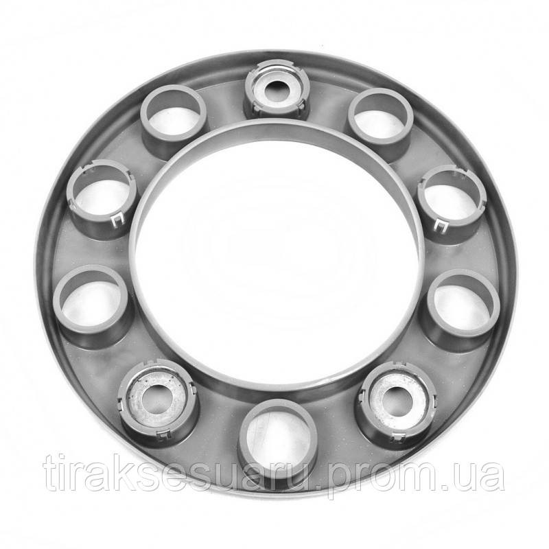 Ковпак колеса пластиковий 20-22.5 (сірий) . Ковпаки на колеса 20-22.5 Луцьк - фото 2