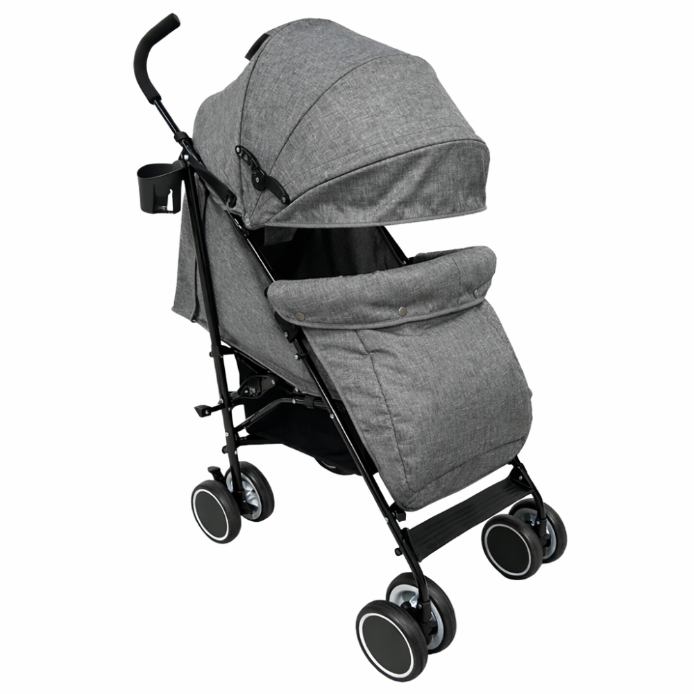 Коляска для ребенка прогулочная VELANO Jett, grey Киев - изображение 1