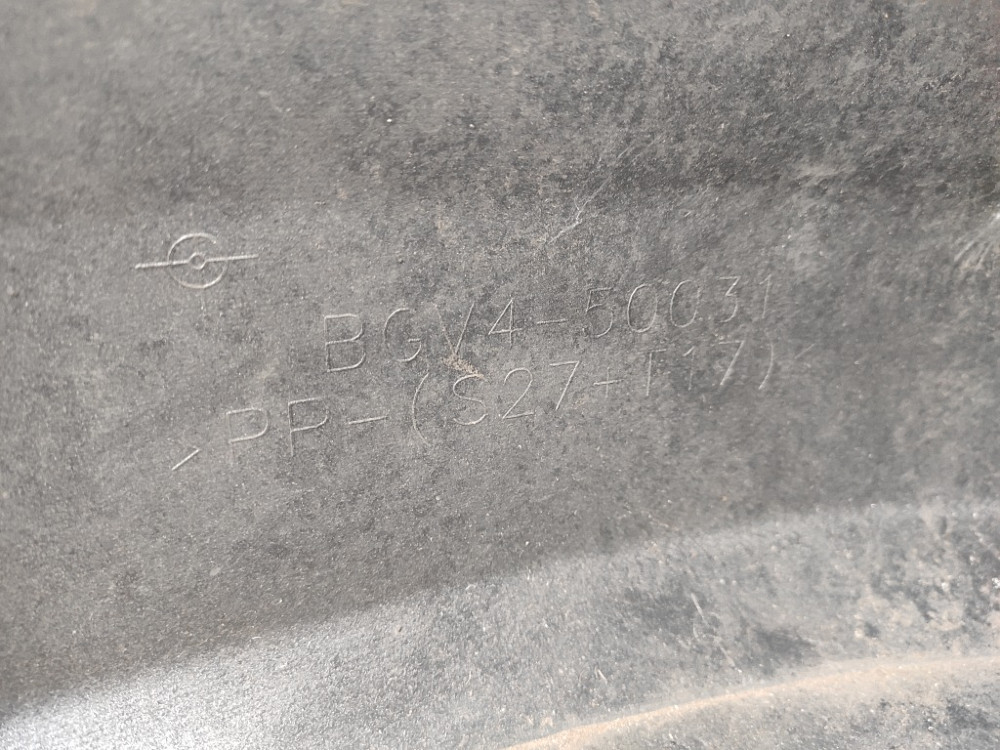 Бампер передній Mazda 3 BL 2008-2013 (BGV4-50031) Ковель - фото 6