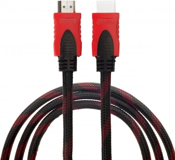 Кабель HDMI-HDMI Donli оплетка, фериты, усиленный 30 м (V1.4) Коломыя - изображение 6