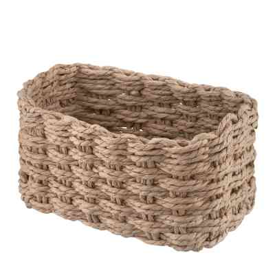 Кошик для зберігання Ardesto Prestigio Плетені Бежеві 3 шт. 3.3 / 2.2 / 1.4 л (ARHC2505BE) Вінниця