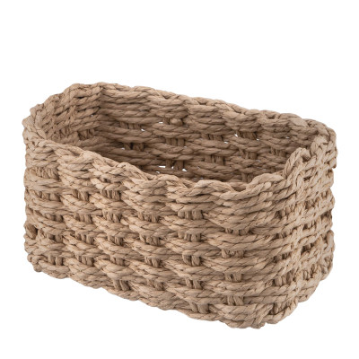 Кошик для зберігання Ardesto Prestigio Плетені Бежеві 3 шт. 3.3 / 2.2 / 1.4 л (ARHC2505BE) Вінниця - фото 6