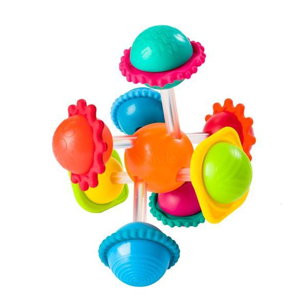 Прорезыватель Fat Brain Toys Wimzle Сенсорные шары (F136ML) Харьков - изображение 9