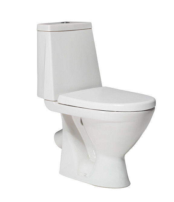 Modo Компакт напольный, косой, 3/6л, сиденье Duroplast Soft Close Киев - изображение 1