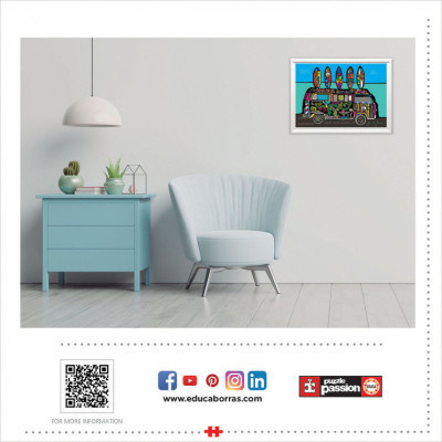 Пазл Educa Мрія про Каліфорнію 500 елементів (6337233) Вінниця - фото 3