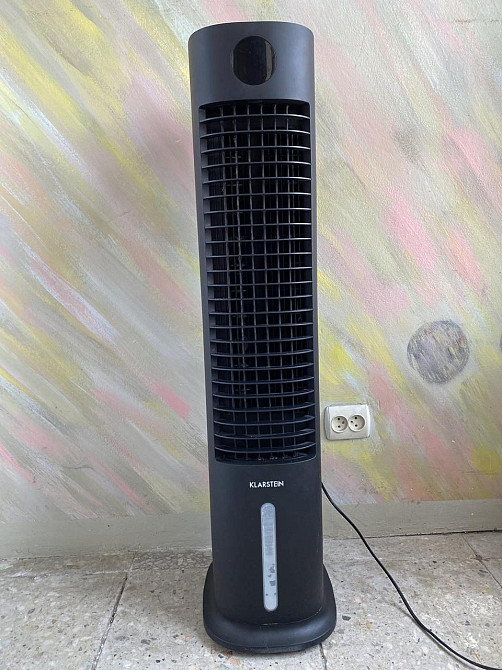 Б/у Охладитель воздуха 4-в-1 Klarstein Skytower Grand Smart Wi-Fi, 8 л, 480 м³/ч, ионизатор Киев - изображение 3