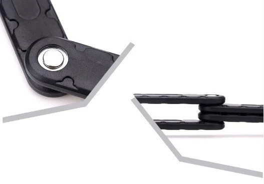 Складаний замок для велосипеда Etook Велозамок Вінниця - фото 3