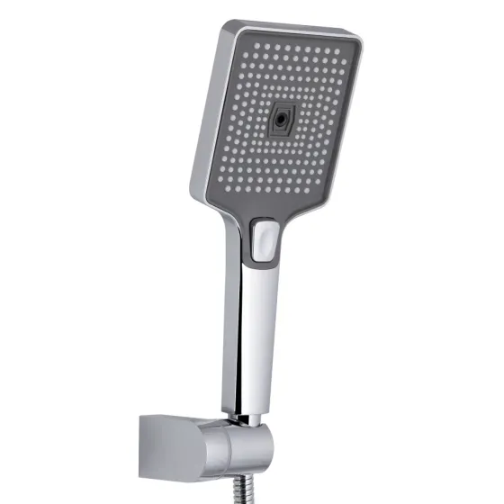 Змішувач для ванни з душовим гарнітуром Qtap Aries QTARI2601CRM45558 Chrome Київ