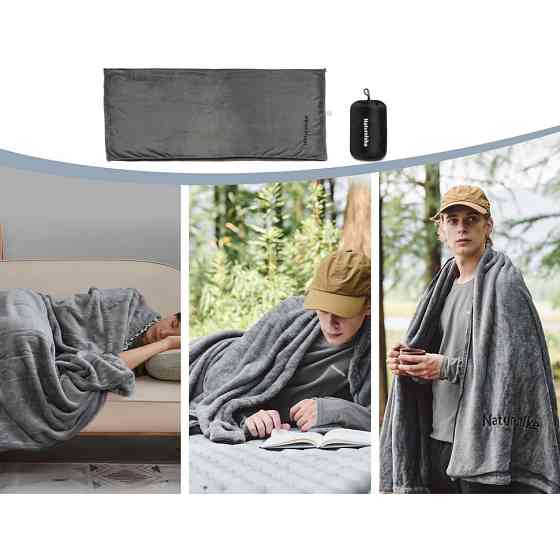 Подкладка для спального мешка Naturehike CNK2450WS024 флис (Графит) Винница