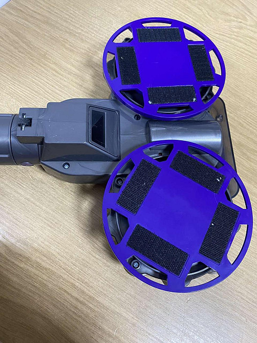 Б/в Електрична насадка-швабра для пилососа Dyson V7 V8 V10 V11 V15 + 6 серветок з мікрофібри (Комплект 7-в-1) Київ - фото 10