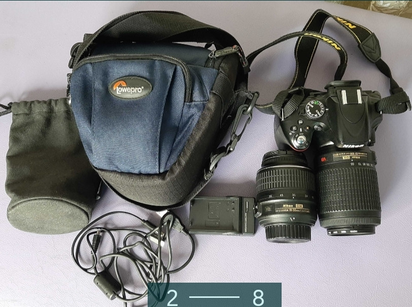 Фотоапарат Дзеркальний: NIKON D5110 з двома об'єктивами! Дзеркальний Харків - фото 7