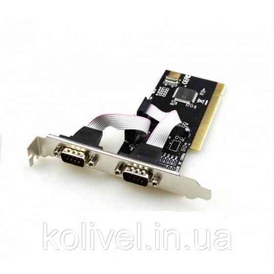PCI Контролер 2xCOM (RS232), WCH CH351Q, RTL (B00003) Київ