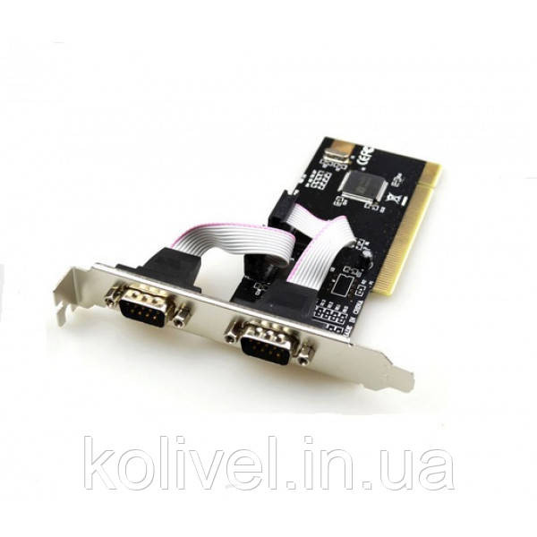 PCI Контролер 2xCOM (RS232), WCH CH351Q, RTL (B00003) Київ - фото 1