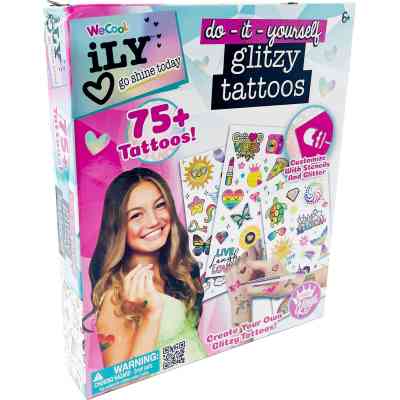 Набор для творчества WeCool iLY Сделай тату (301106-1) Винница