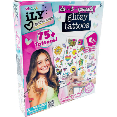 Набір для творчості WeCool iLY Зроби тату (301106-1) Вінниця - фото 1