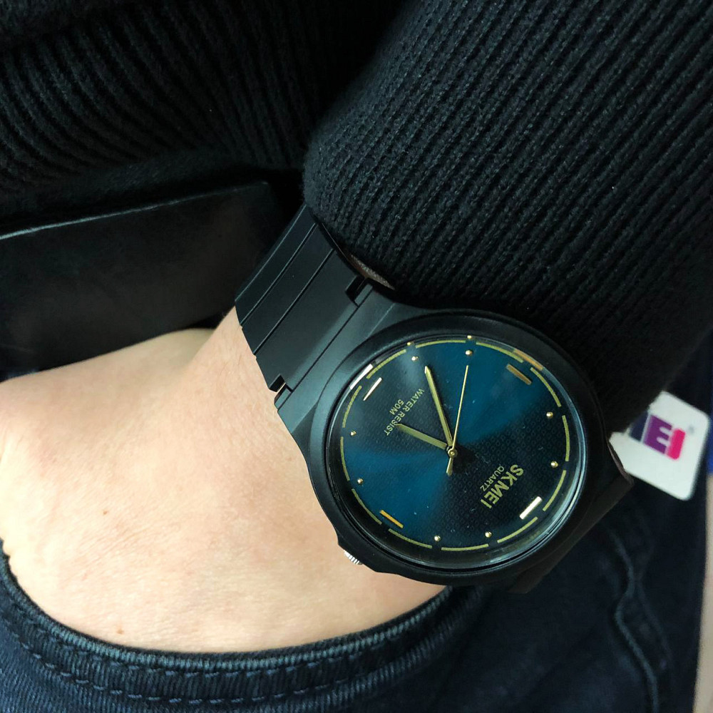 Чоловіки наручний SKMEI, Годинник кварцовий чоловічий, Практичний чоловічий годинник AT-62 Львів - фото 7