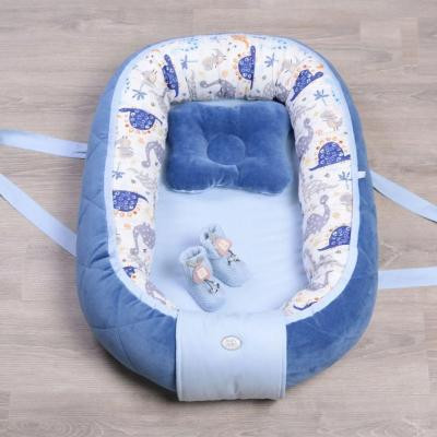 Кокон для новорожденных Верес Кокон-переноска Velour Dino (450.27) Винница - изображение 1