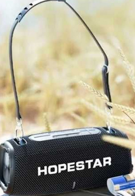 Беспроводная Bluetooth колонка Hopestar H50 20 ВтUSB, TF, AUX, FM. Киев - изображение 3