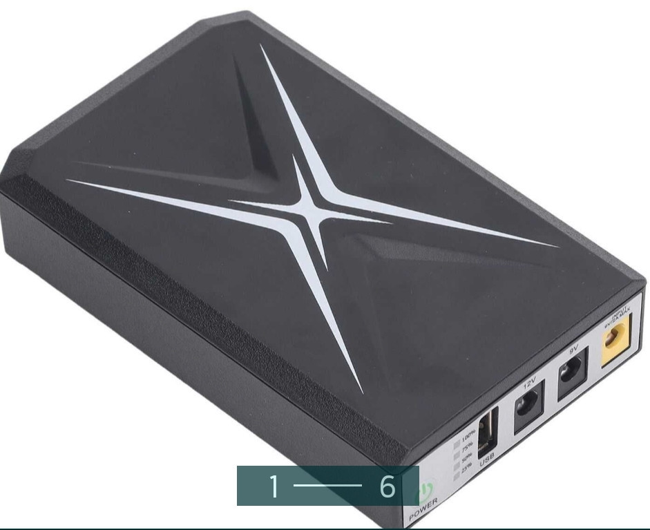 Павербанк: Power Bank UPS , для Роутера , Камеры 10400mAh. УПС. Киев - изображение 5