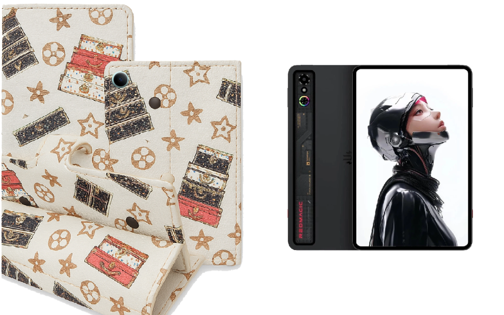 Книга-трансформер для планшета ZTE REDMAGIC Astra Gaming Tablet, цвет Black Lyi White Киев - изображение 1
