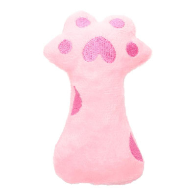 Іграшка для котів Hippie Pet Лапка рожева 10.5 см (HIPCT2304053RO) Вінниця - фото 1