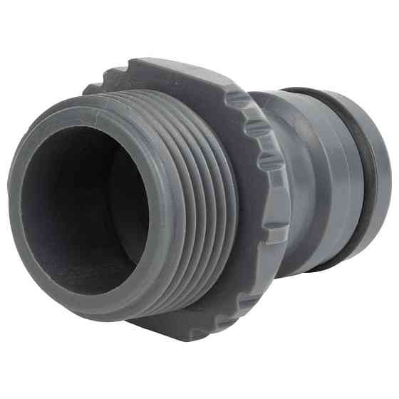 Адаптер для коннектора ¾-н/р ¾ (ABS) FLORA (5015904) Киев