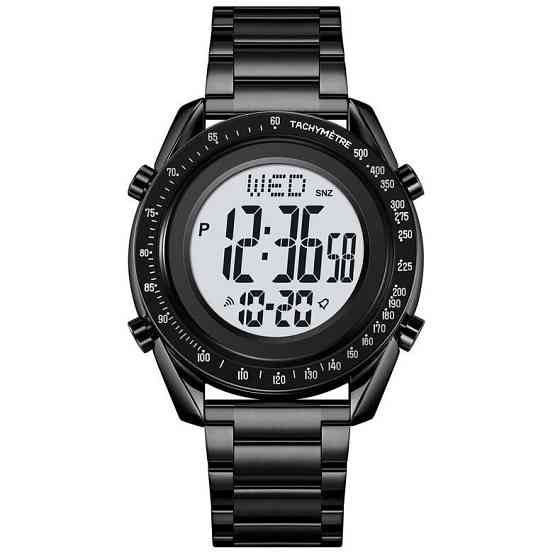 Часы наручные мужские SKMEI 2145BKWT EZ-60 Киев