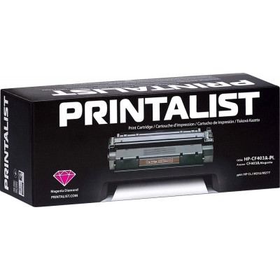 Картридж Printalist HP LJ M252/M277 CF403A Magenta (HP-CF403A-PL) Винница - изображение 2