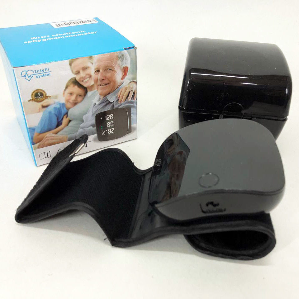 Апарат для тиску автоматичний BK-606B, Тиск електронний тонометр для дому, Вимірювач кров'яного тиску JN-81 Львів - фото 9