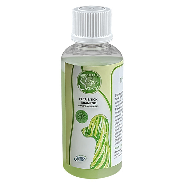 SynergyLabs Salon Select Flea&Tick Shampoo САЛОН СЕЛЕКТ шампунь от блох и клещей для собак Киев - изображение 1