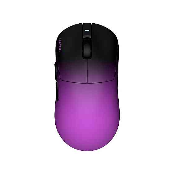 Миша бездротова Hator Quasar 3 Ultima 8K Wireless Black/Violet (HTM760) ( 28770 ) Харьков