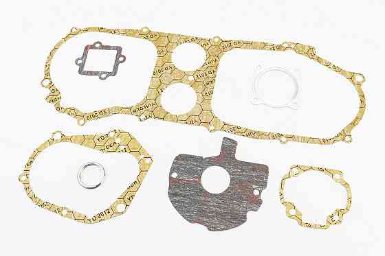 Прокладки двигуна Yamaha BWS100cc-52мм, к-кт 7 деталей, Тайвань Київ