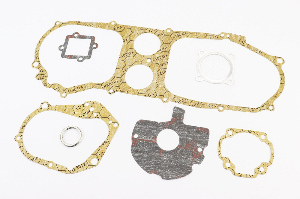 Прокладки двигуна Yamaha BWS100cc-52мм, к-кт 7 деталей, Тайвань Київ - фото 1