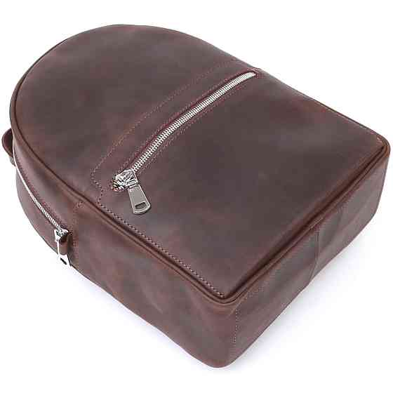 Винтажный женский рюкзак Shvigel 16314 Коричневый Киев