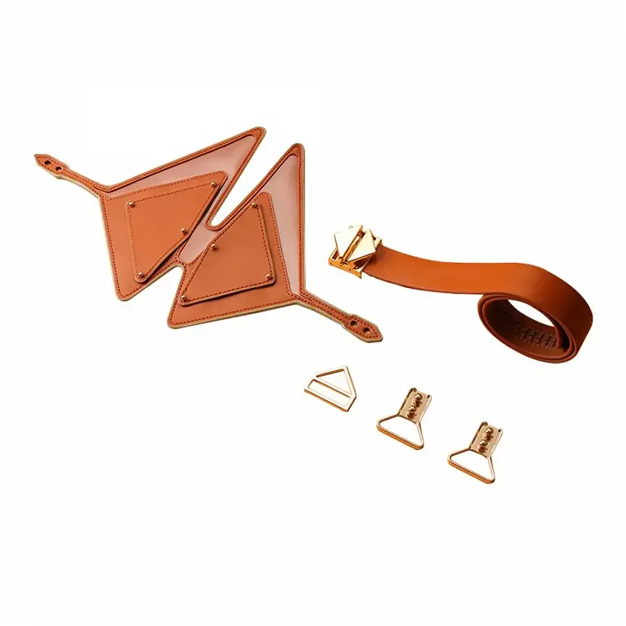 Маска на очі LOCKINK Vixen Blindfold Brown Set Львів - фото 5