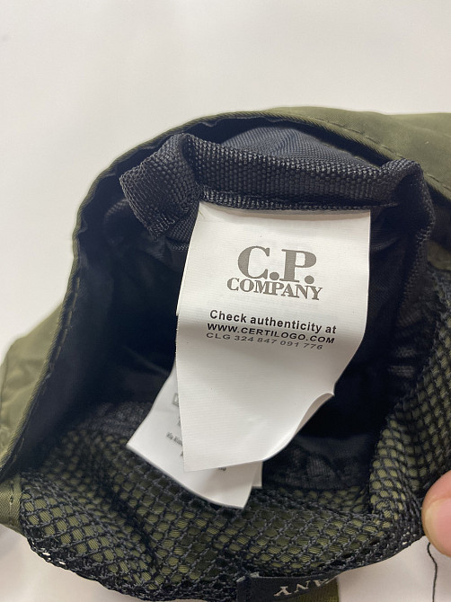 Поясна сумка CP Company Lens Pack зелений Київ - фото 2