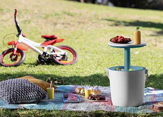 Стіл - бар пластиковий Keter Go Bar, кремовий Київ