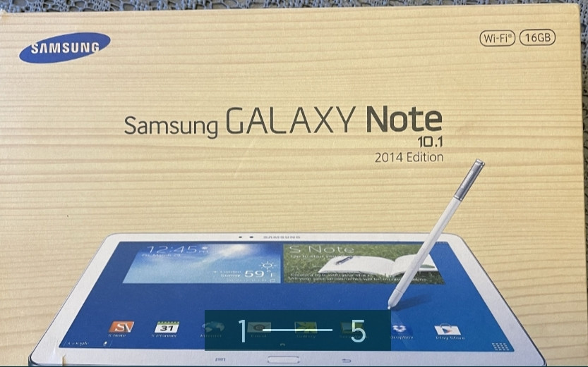 Планшет Samsung Galaxy Note 10.1 Киев - изображение 5