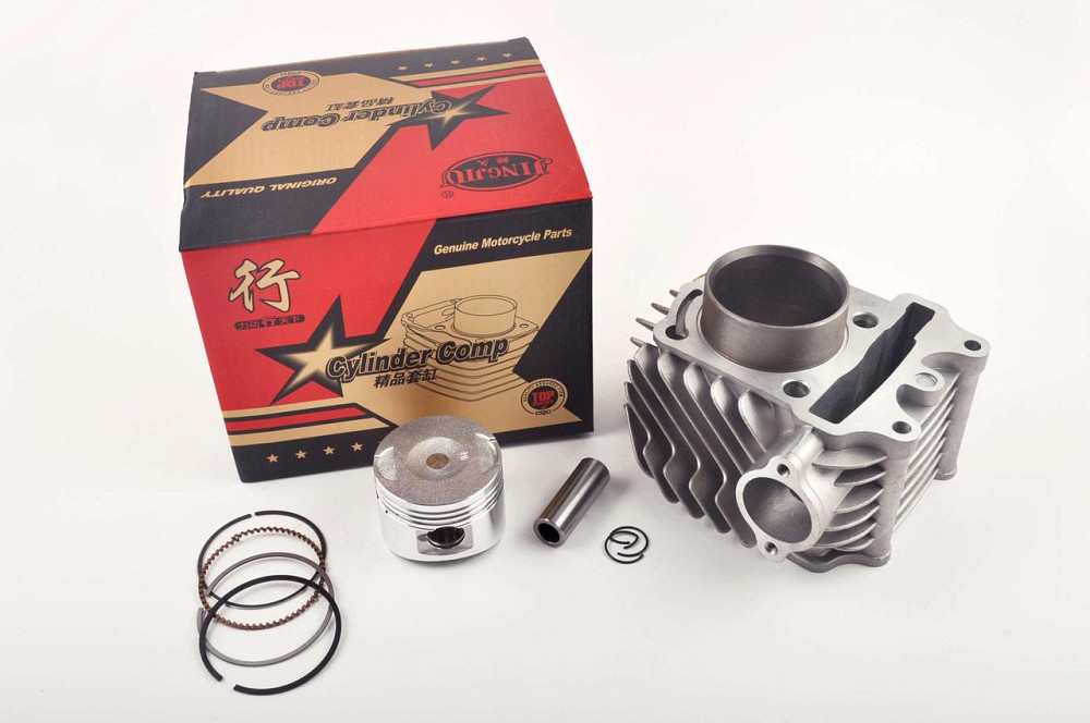 Поршневая 4T ARN 125 (Ø52.4, p-15, h-69) (Keeway, Стелс ) Мукачево - фото 1