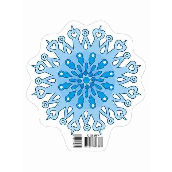 Прикраса для оформлення інтер'єру "Сніжинка 3" 13105218 Вінниця