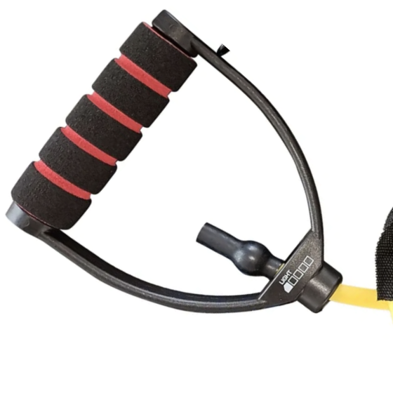 Еспандер трубчастий з ручками York Light, жовтий Киев